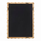 Miroir décoratif Brennan couleur naturelle