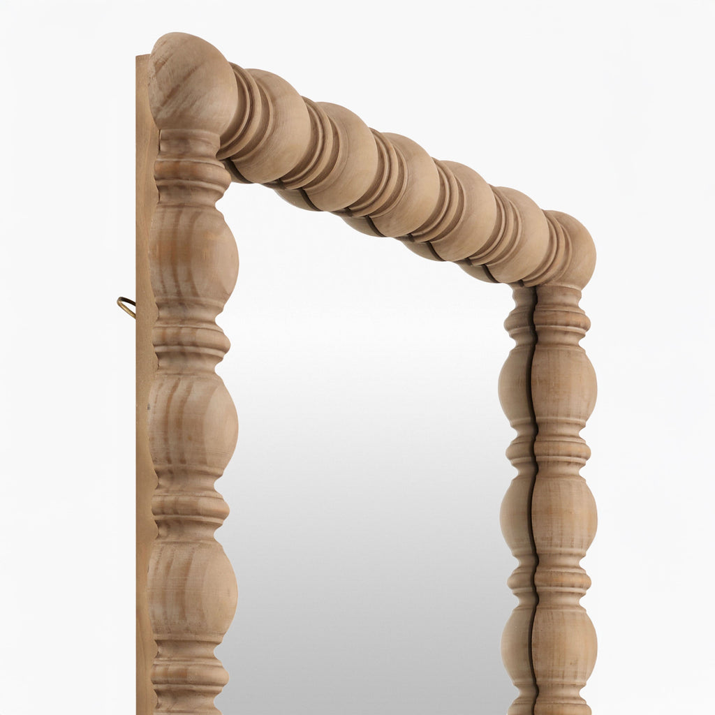 Miroir décoratif Brennan couleur naturelle