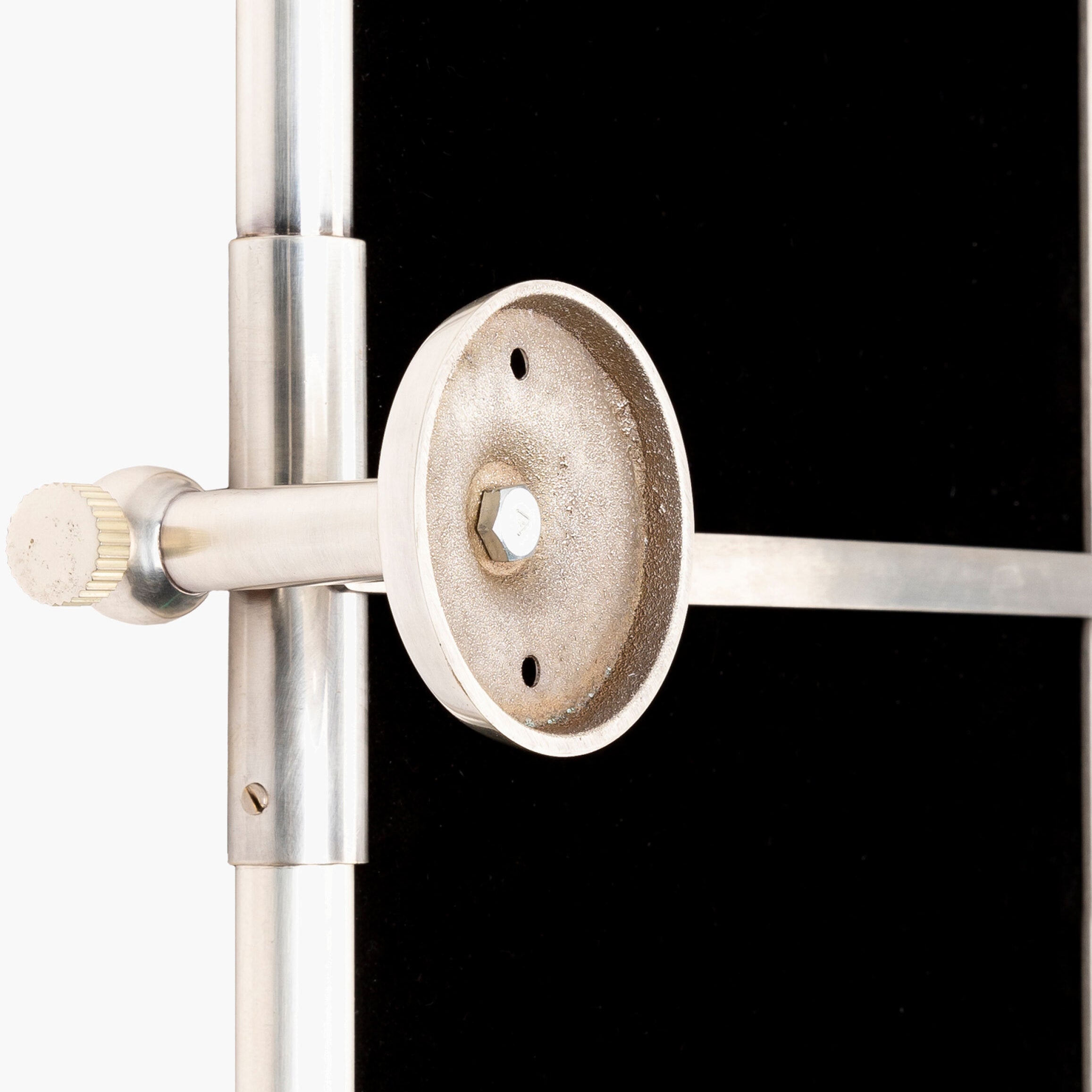 Miroir pivotant Burnish Accent en argent vieilli