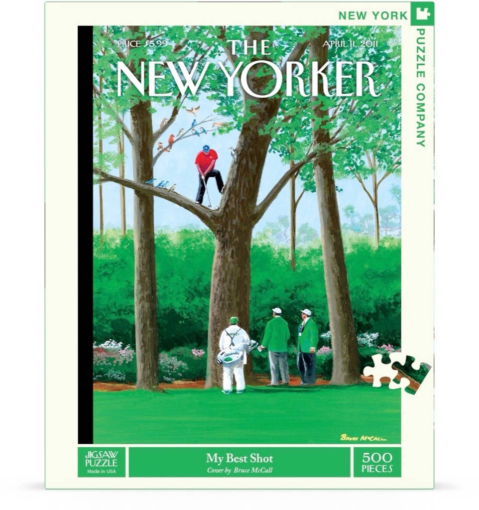 Mon meilleur coup - Puzzle de 500 pièces