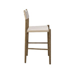 Tabouret de bar en lin Preston