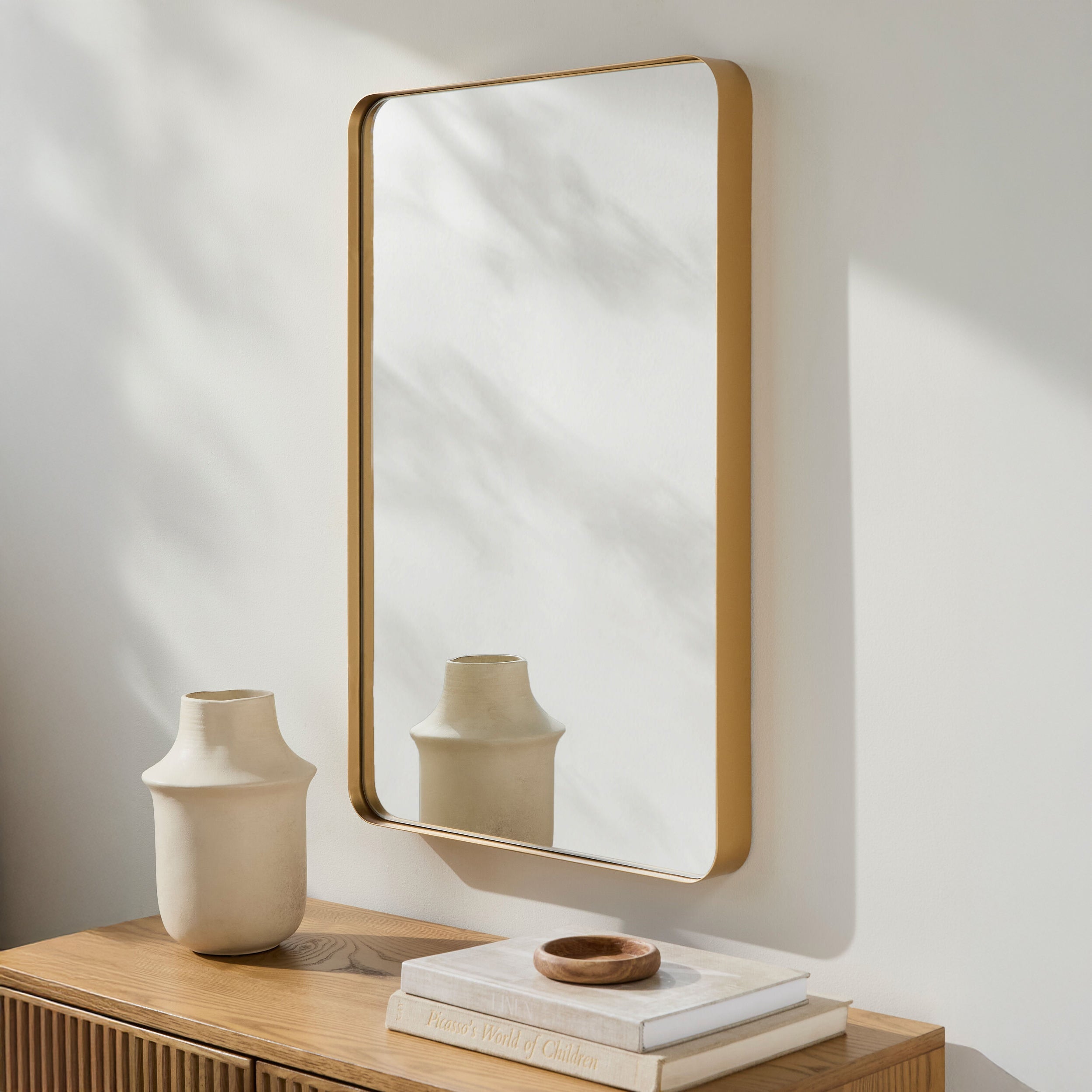 Miroir d'appoint Carbondale