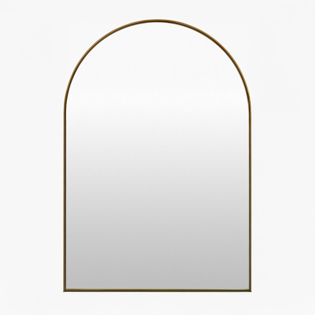 Miroir décoratif en forme d'arche de Carbondale