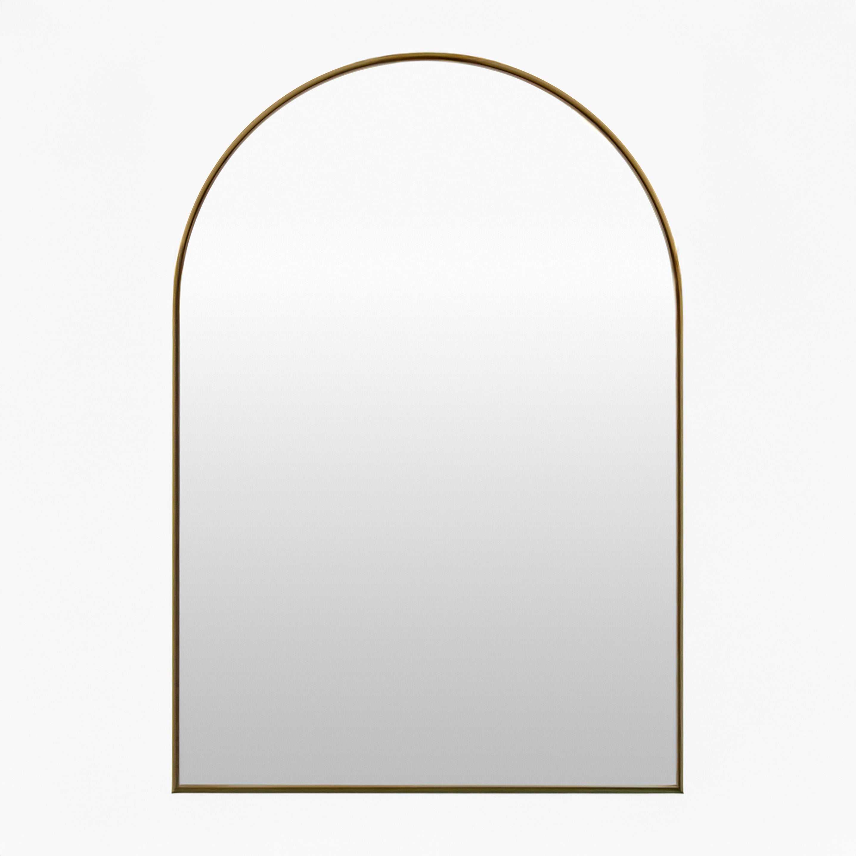 Miroir décoratif en forme d'arche de Carbondale