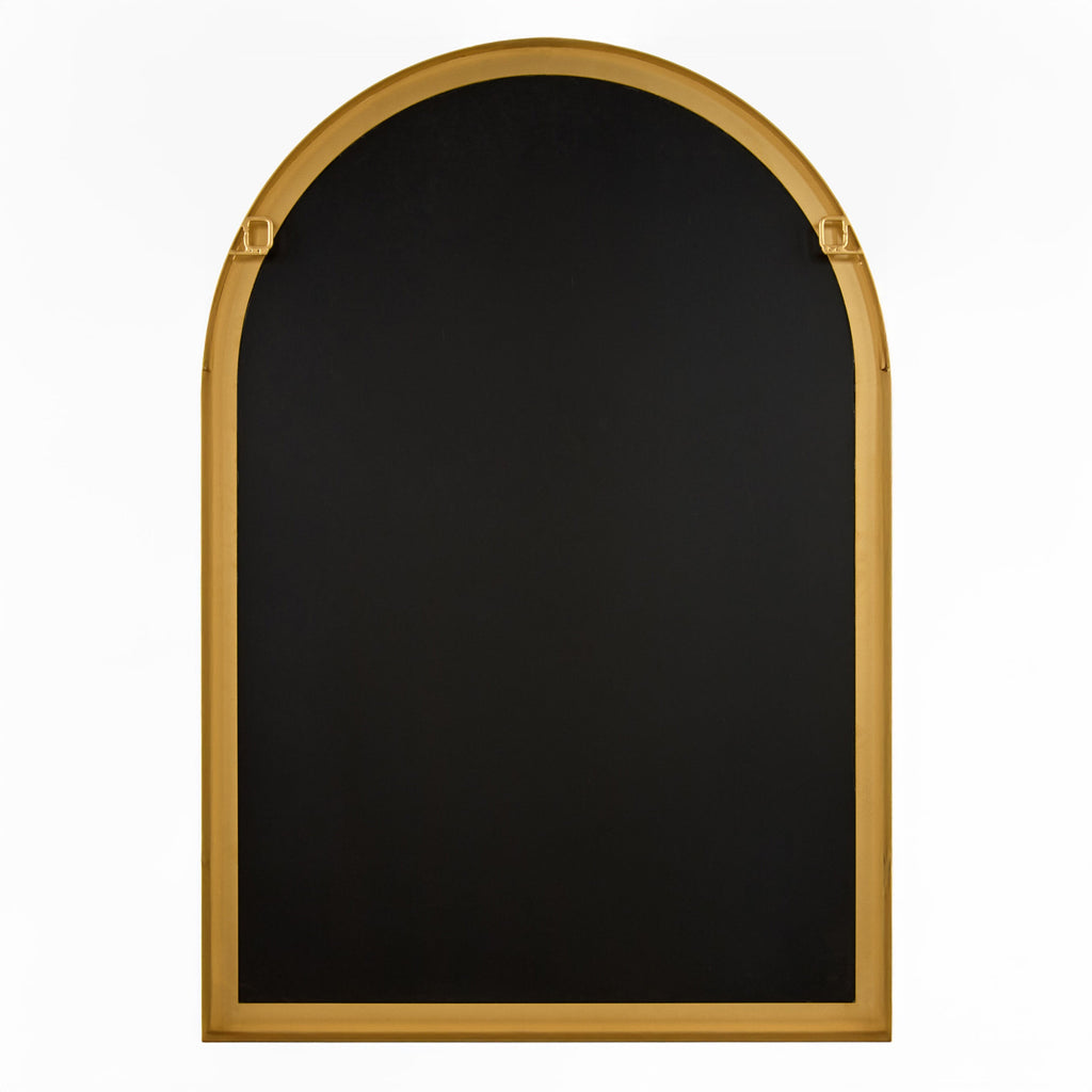 Miroir décoratif en forme d'arche de Carbondale