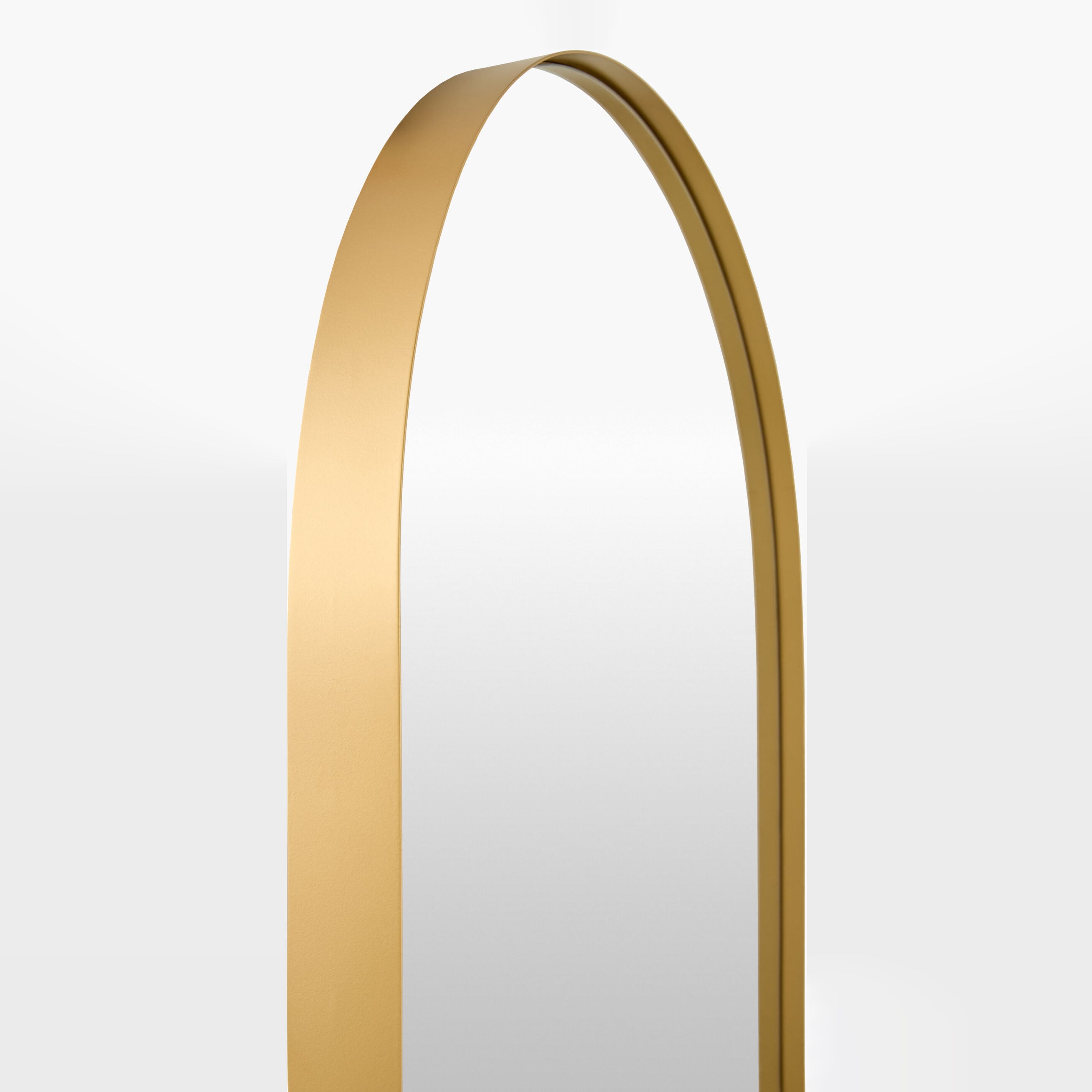 Miroir décoratif en forme d'arche de Carbondale