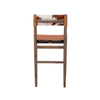 Tabouret de bar en cuir Preston