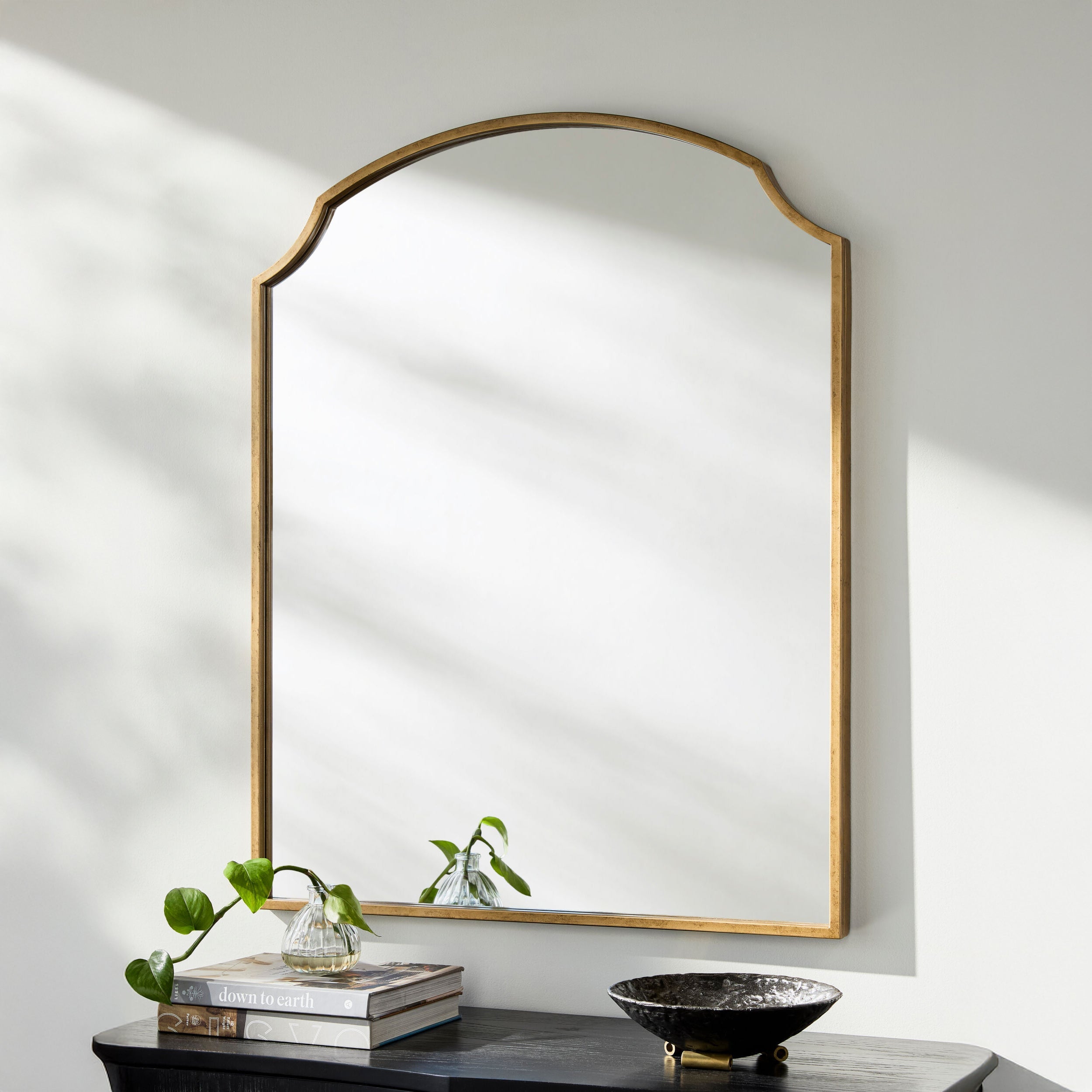 Miroir de cheminée Corbin