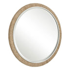 Miroir rond décoratif Carsten