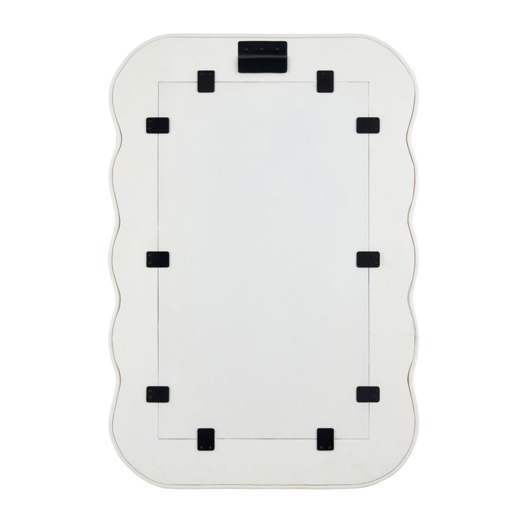 Miroir décoratif Dance Accent blanc