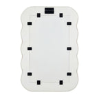 Miroir décoratif Dance Accent blanc