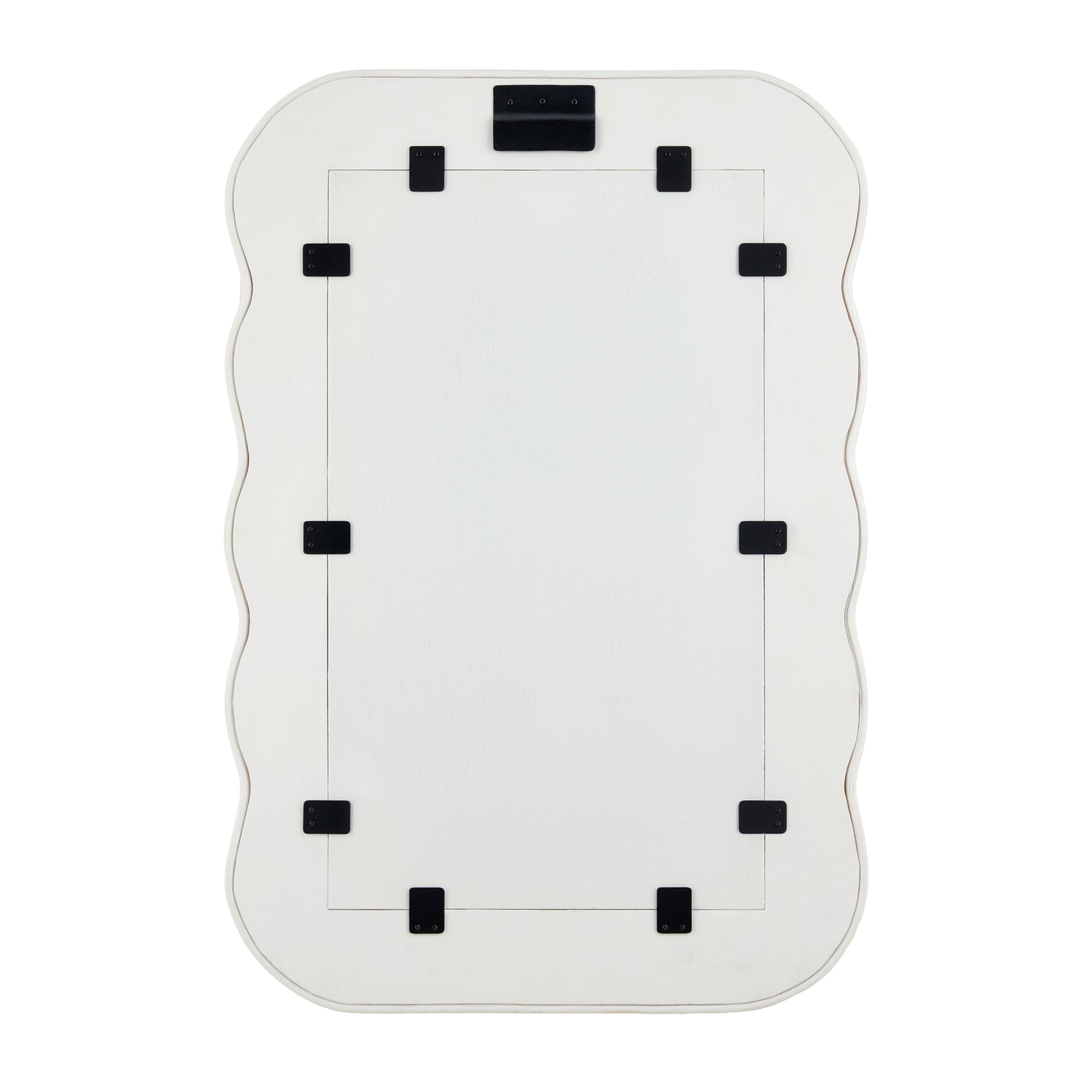 Miroir décoratif Dance Accent blanc