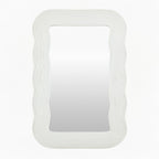 Miroir décoratif Dance Accent blanc