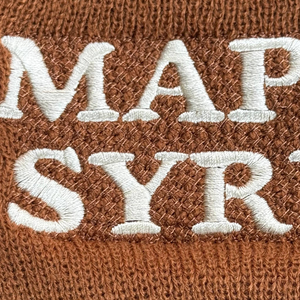 Bonnet au sirop d'érable