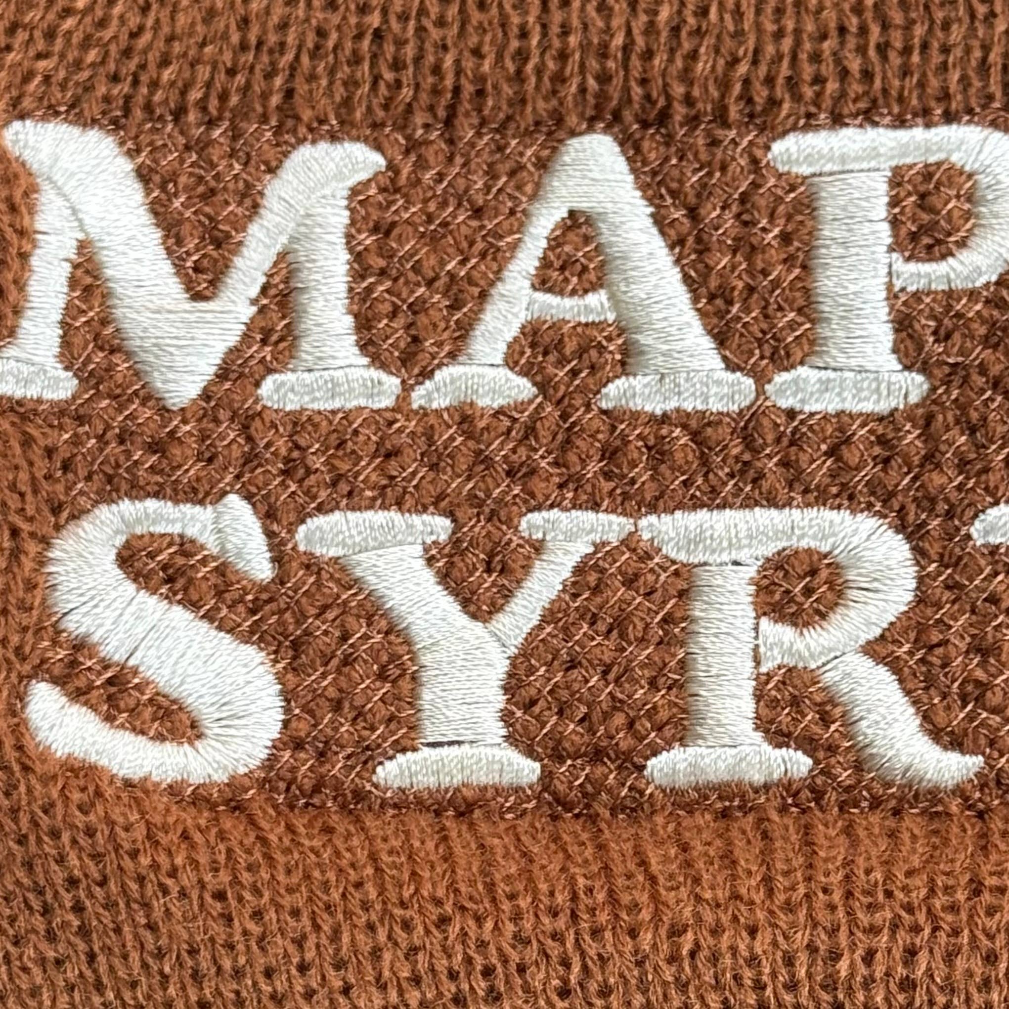 Bonnet au sirop d'érable