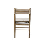 Chaise de salle à manger en lin Preston