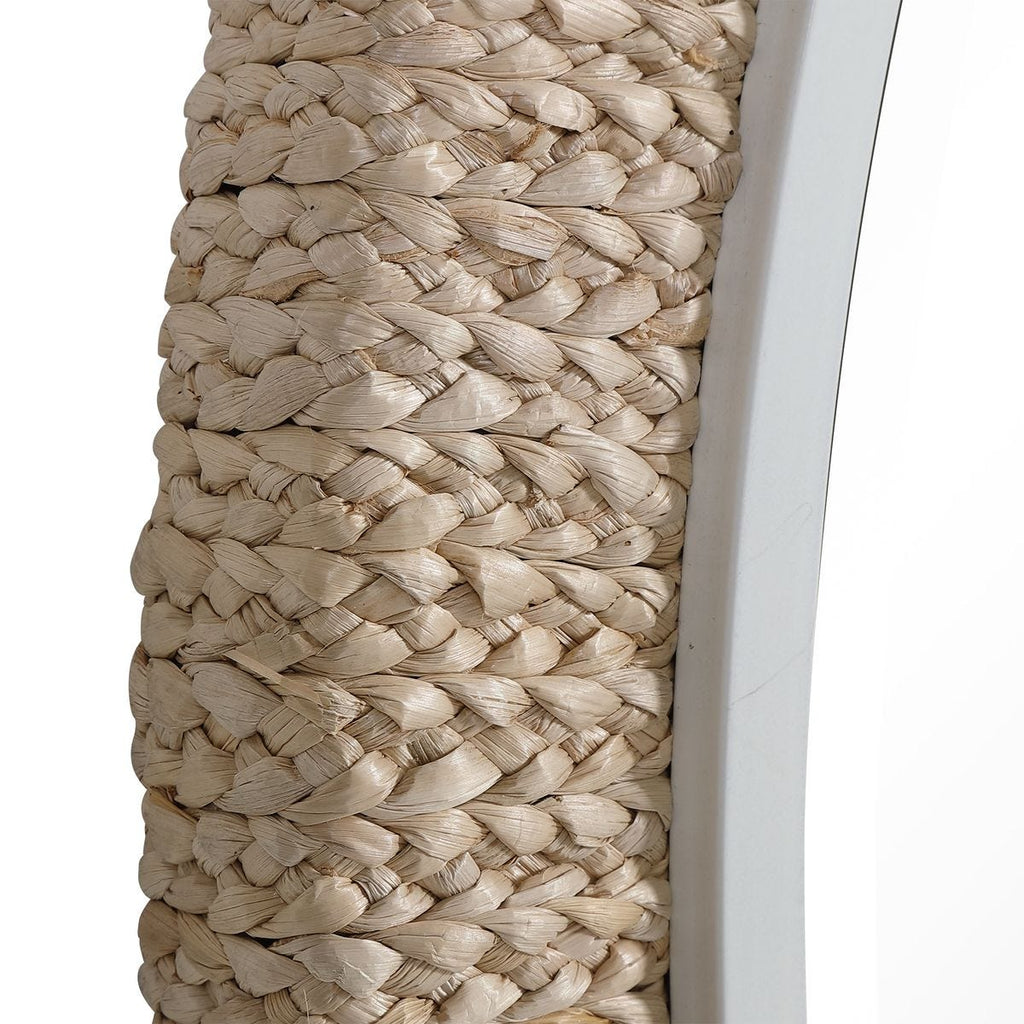 Miroir rond décoratif Carsten