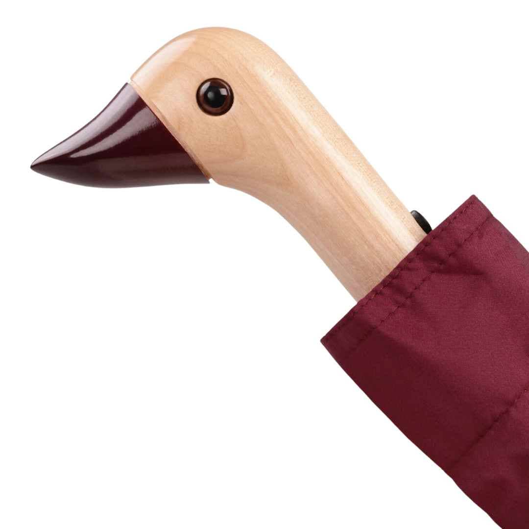 Parapluie original Duckhead couleur cerise