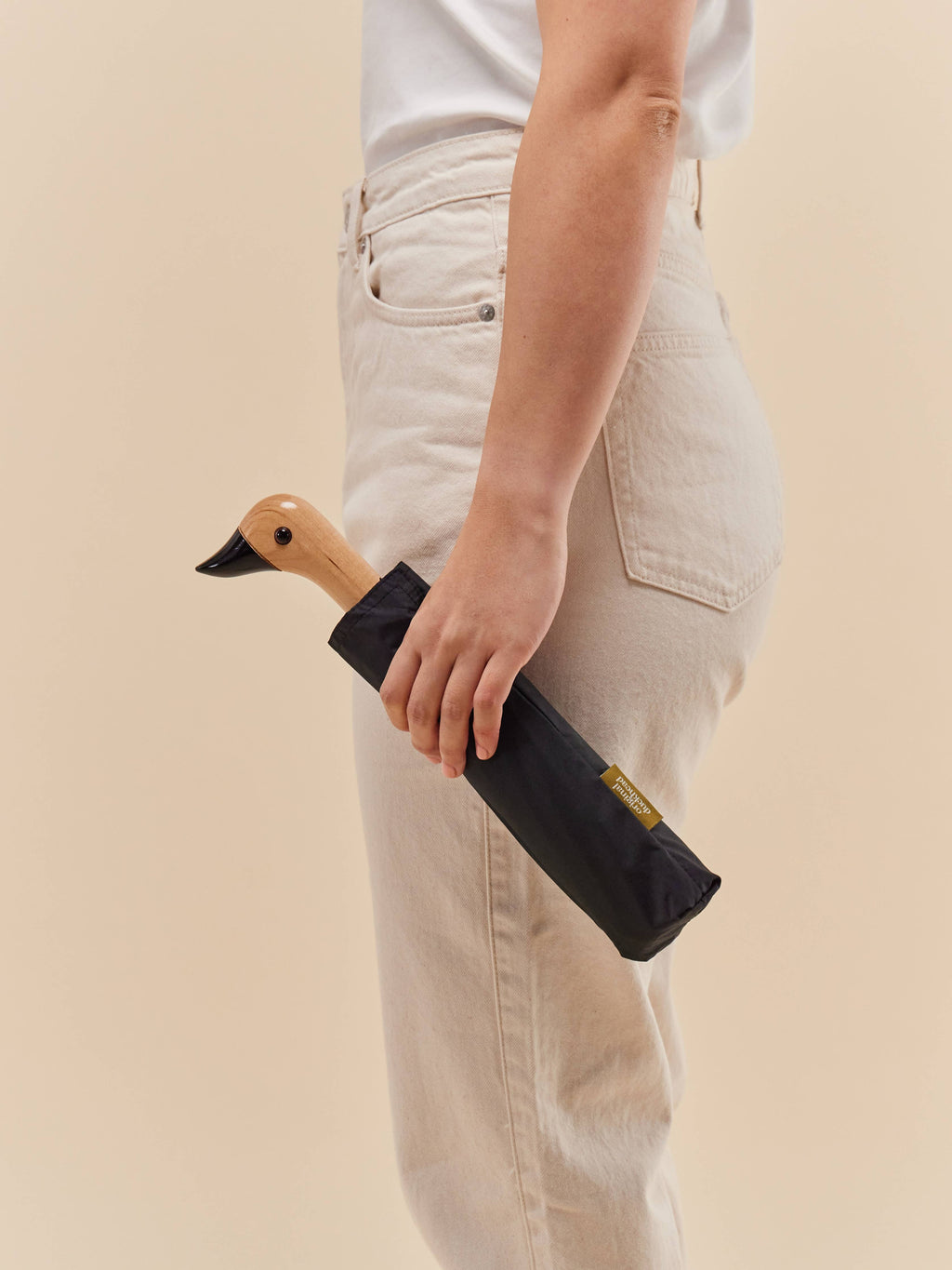 Parapluie original Duckhead en noir classique