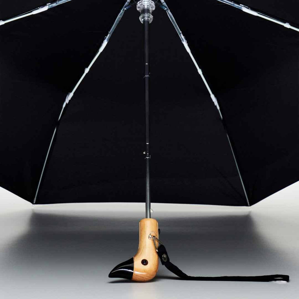 Parapluie original Duckhead en noir classique