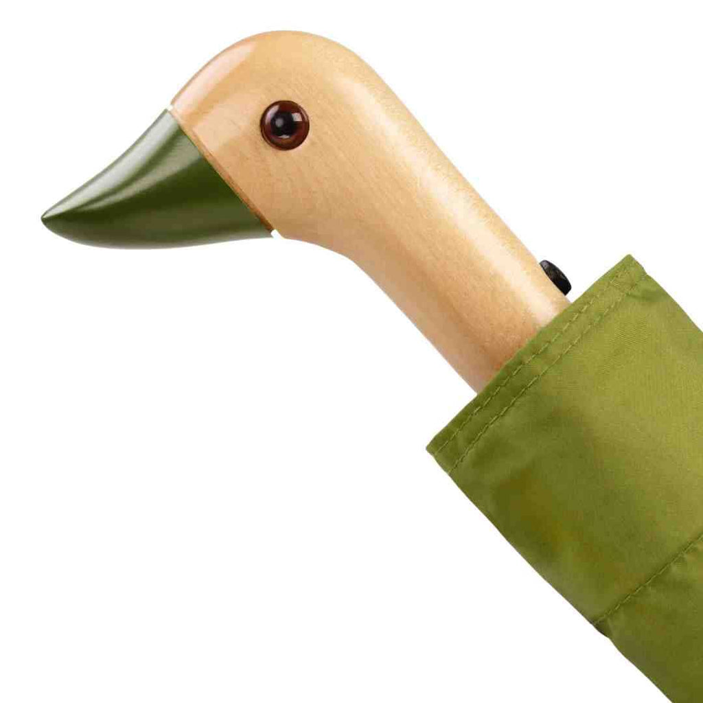 Parapluie original Duckhead couleur olive