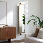 Miroir pivotant pleine longueur Emmeline