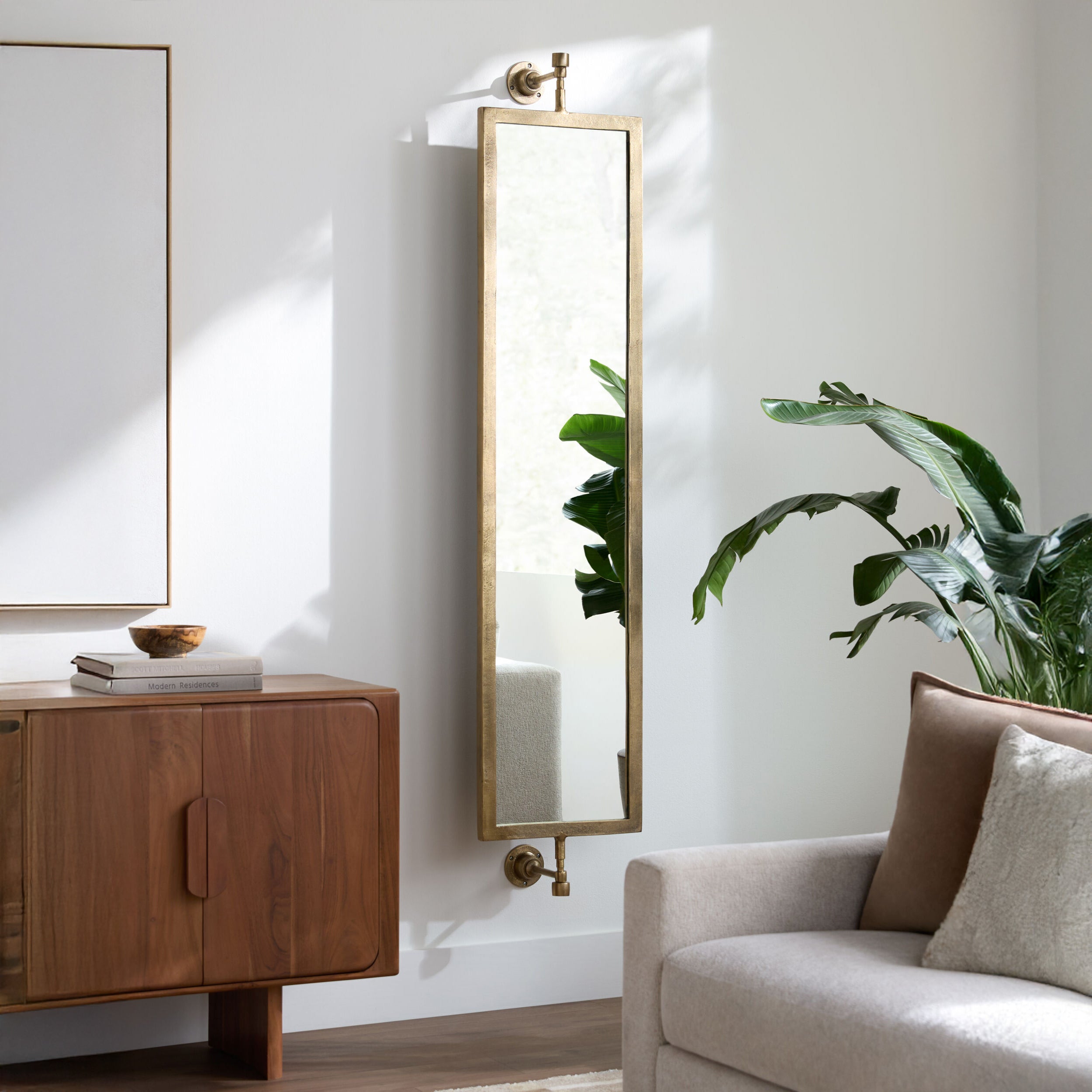 Miroir pivotant pleine longueur Emmeline