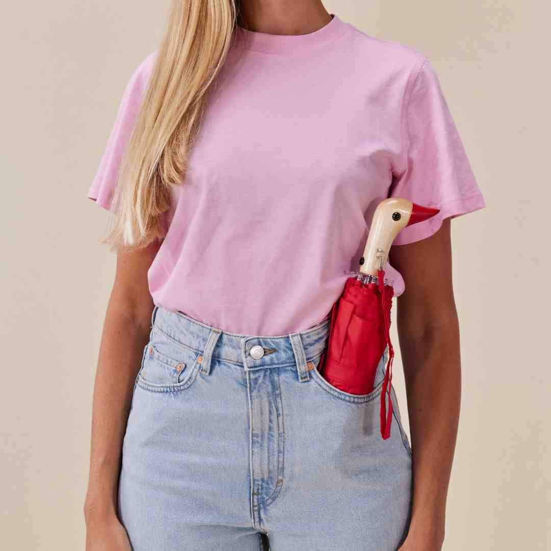 Parapluie original Duckhead rouge