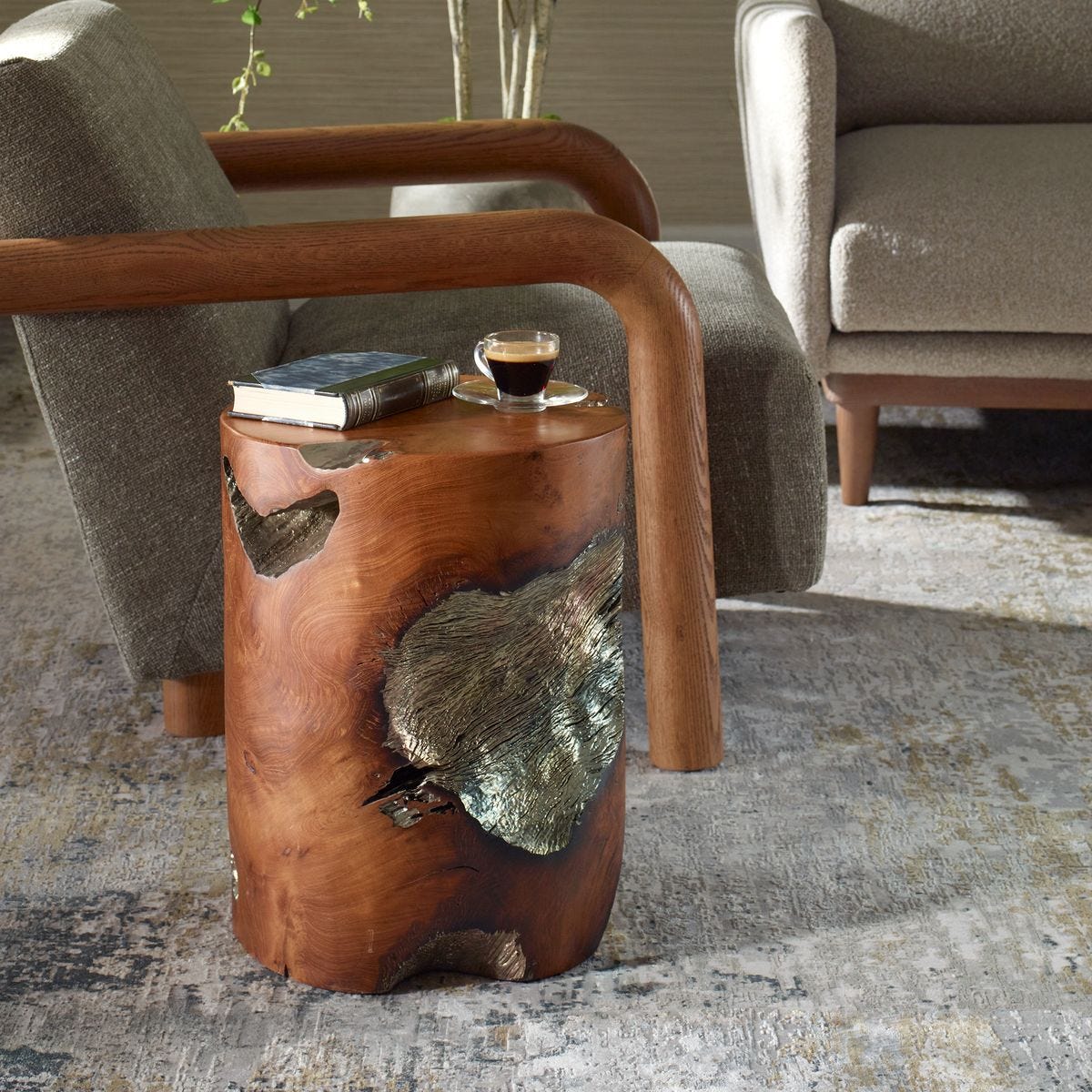 Tabouret d'appoint Ravien