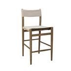 Tabouret de bar en lin Preston