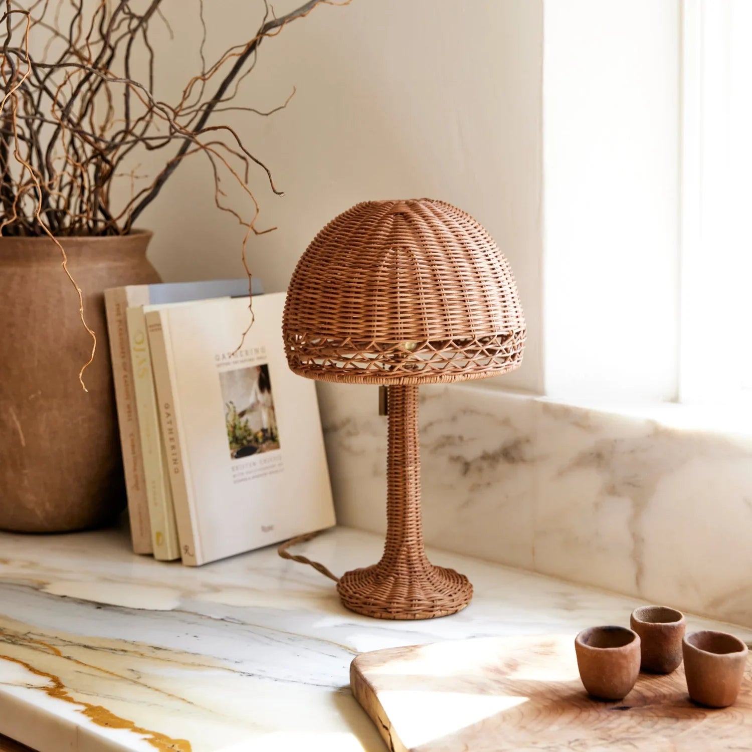 Lampe de table miniature Augusta