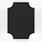 Miroir décoratif Joslyn en argent doré