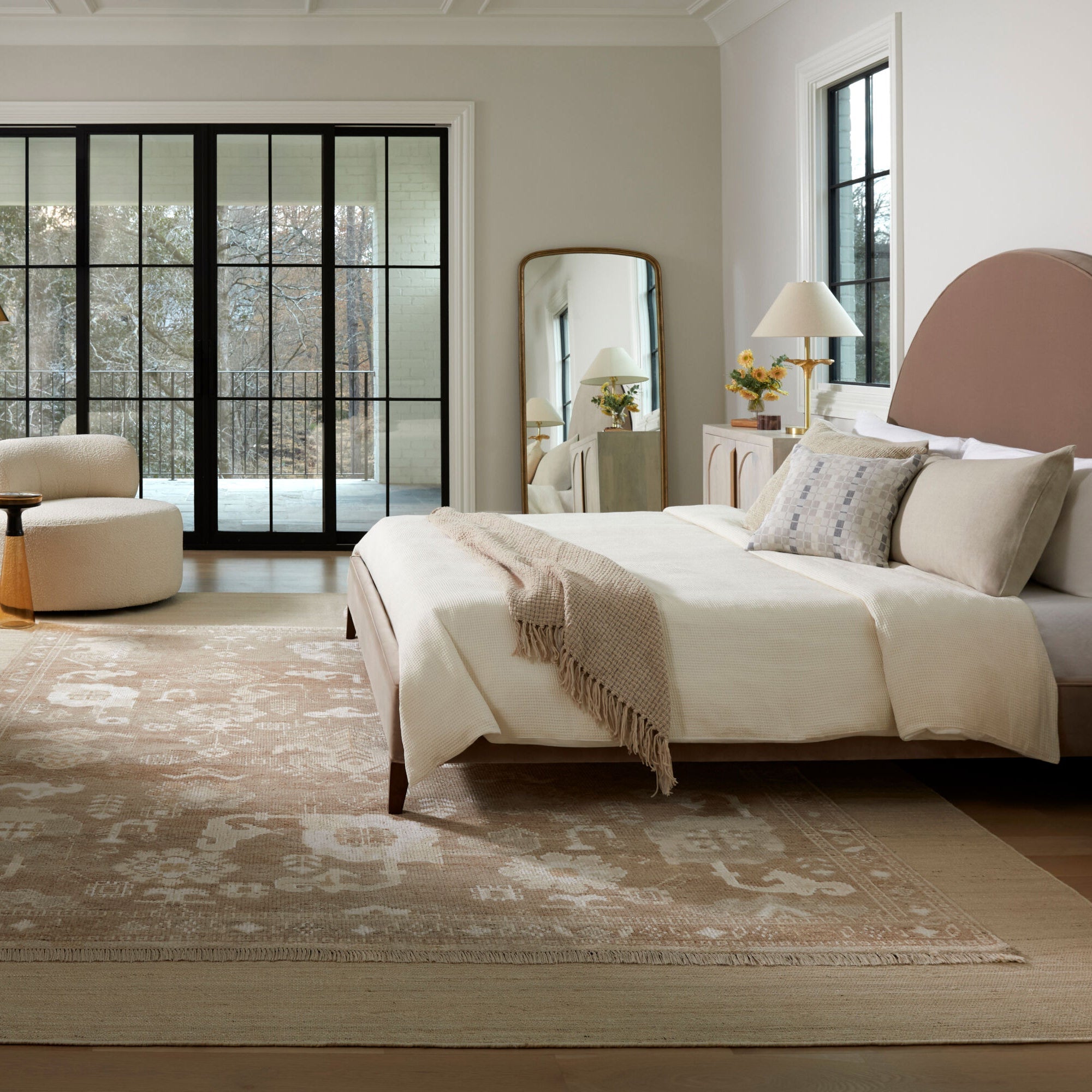 Miroir pleine longueur Anemoi