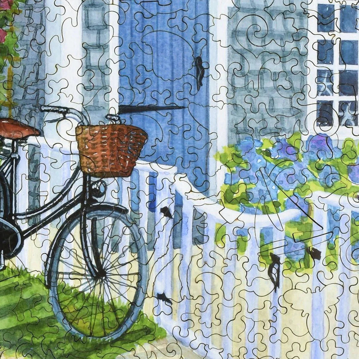 Carte postale Liberty Puzzles Nantucket