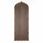 Miroir pleine longueur Noya finition brun foncé