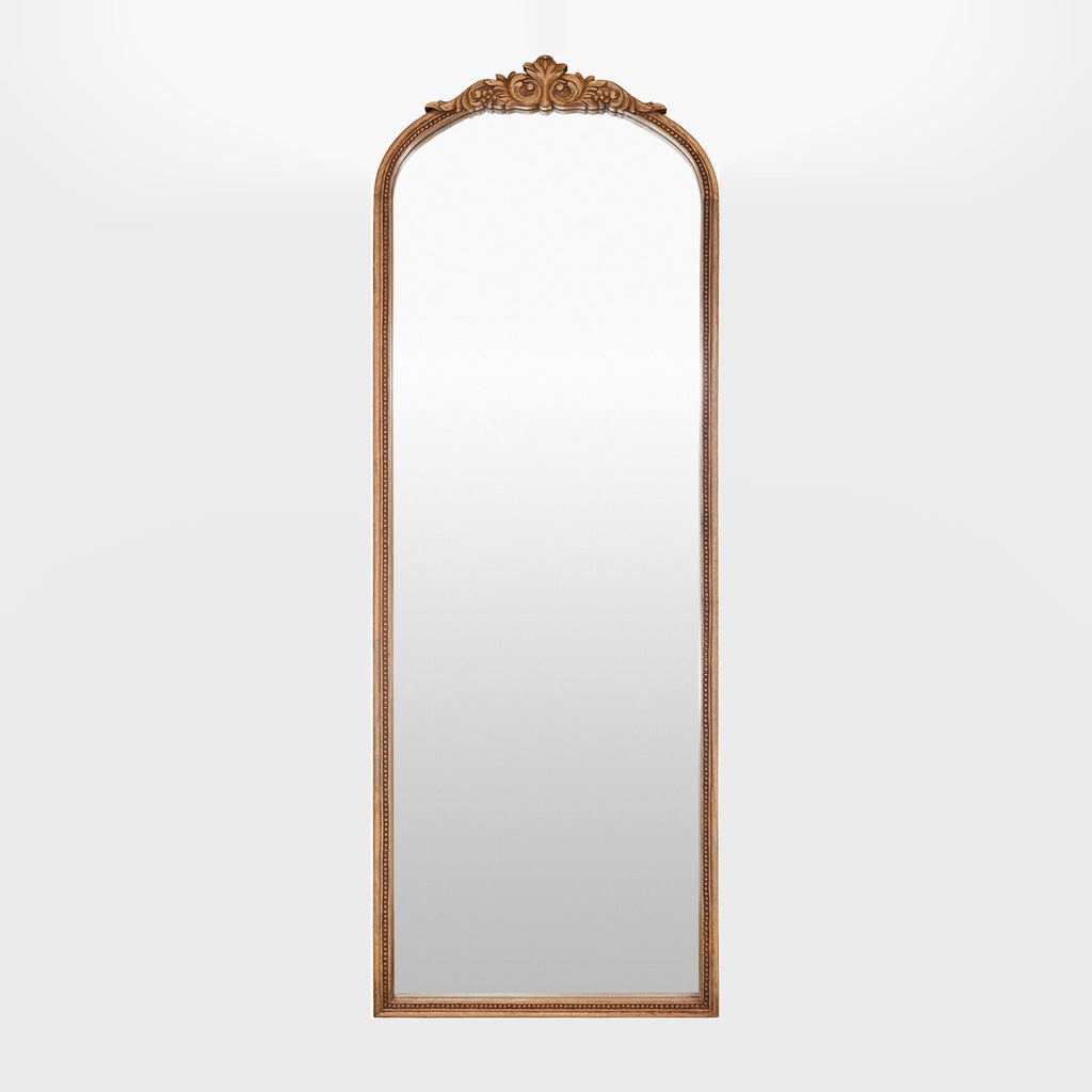 Miroir pleine longueur Noya finition naturelle