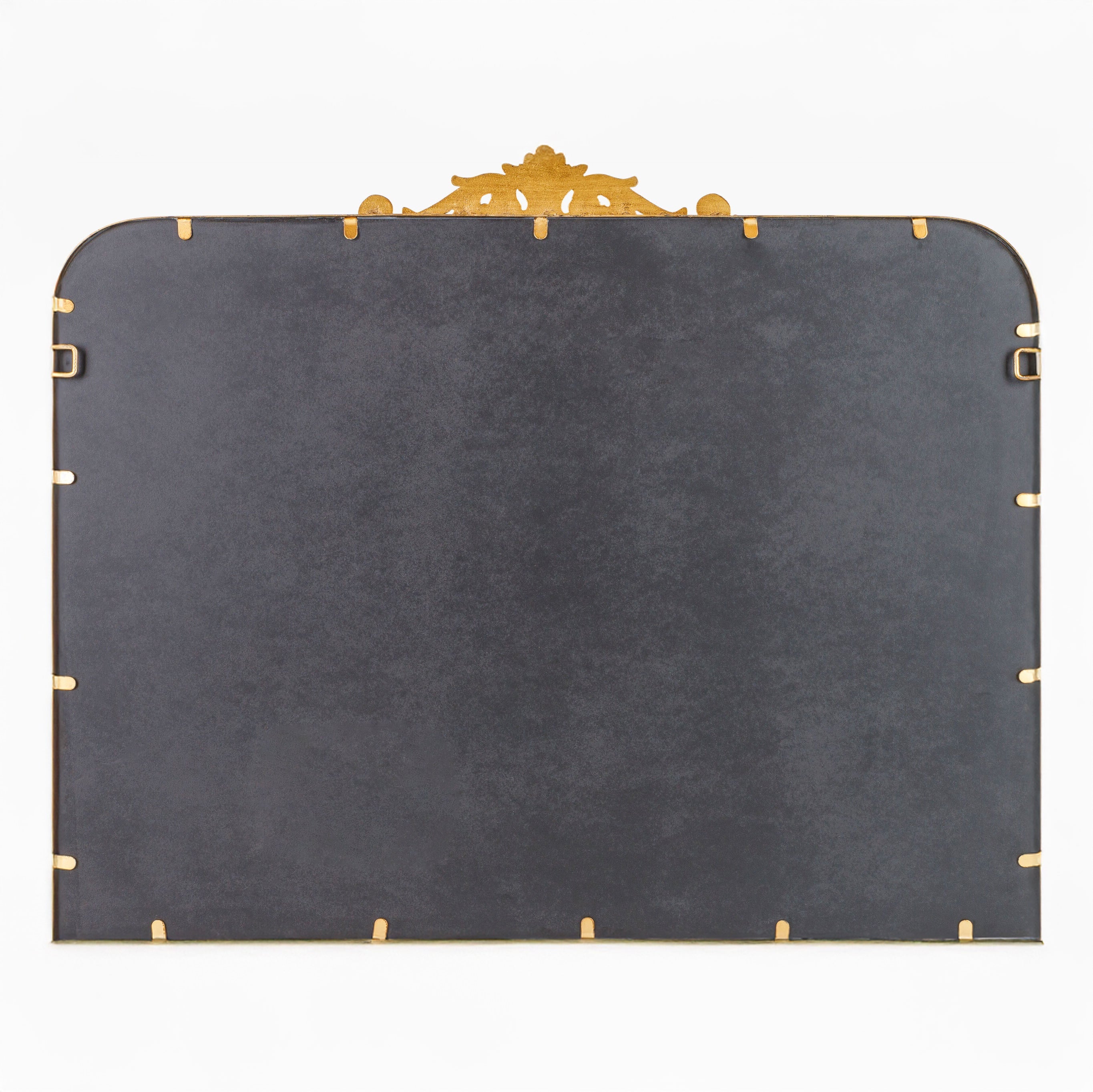 Miroir de cheminée Aarlen en or antique