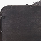 Miroir de cheminée Aarlen en noir antique