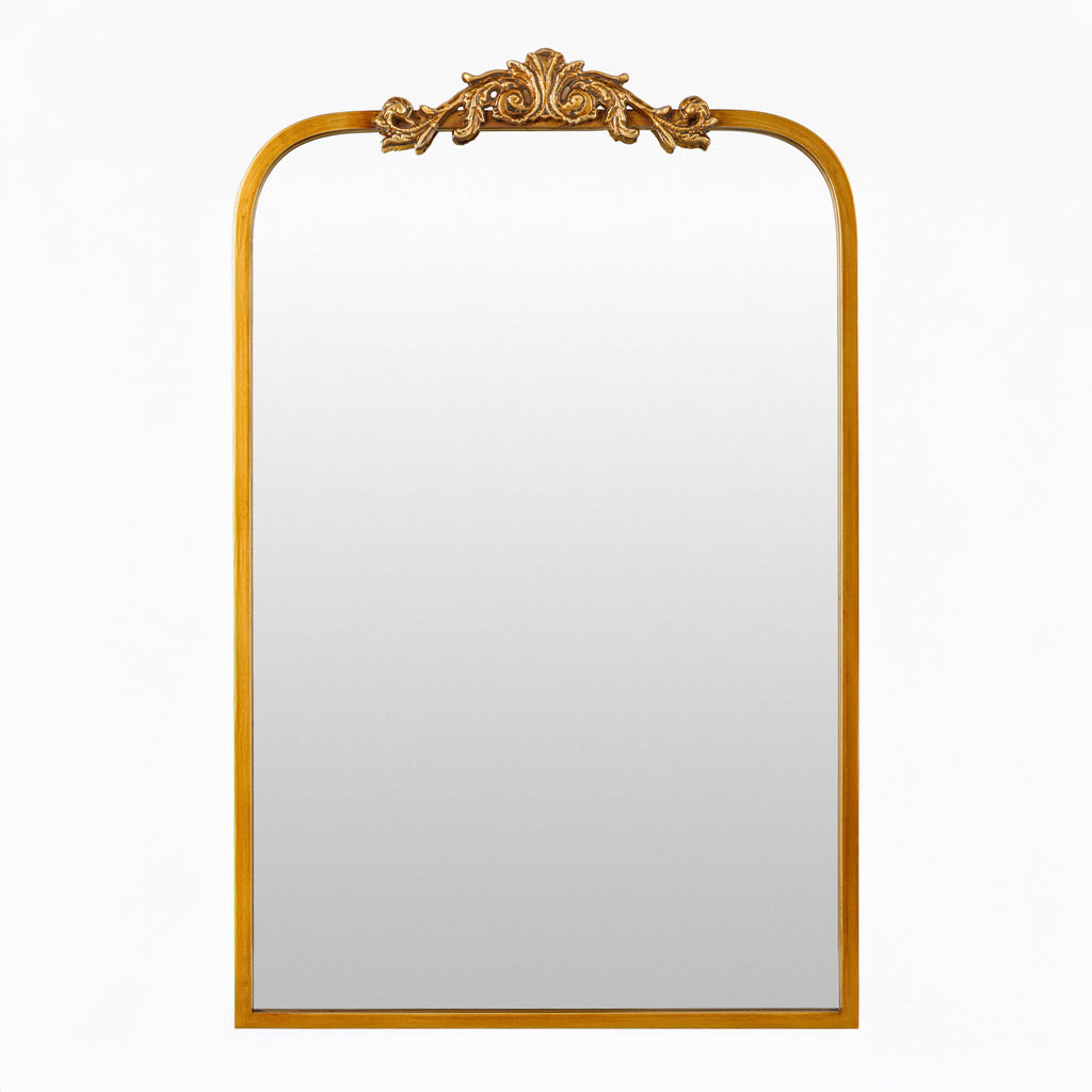 Miroir décoratif Aarlen en or antique