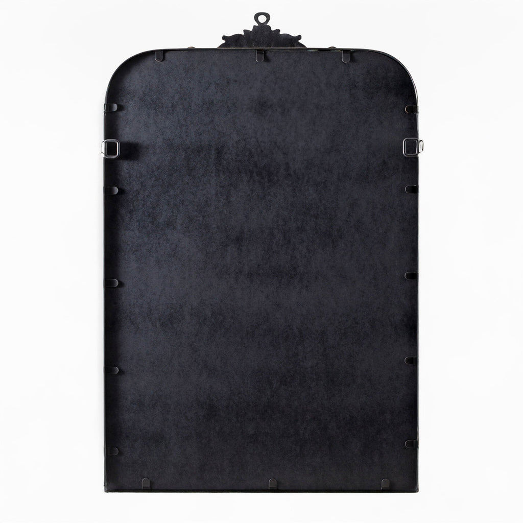 Miroir décoratif Aarlen en noir antique