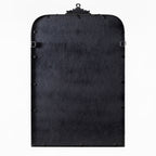 Miroir décoratif Aarlen en noir antique