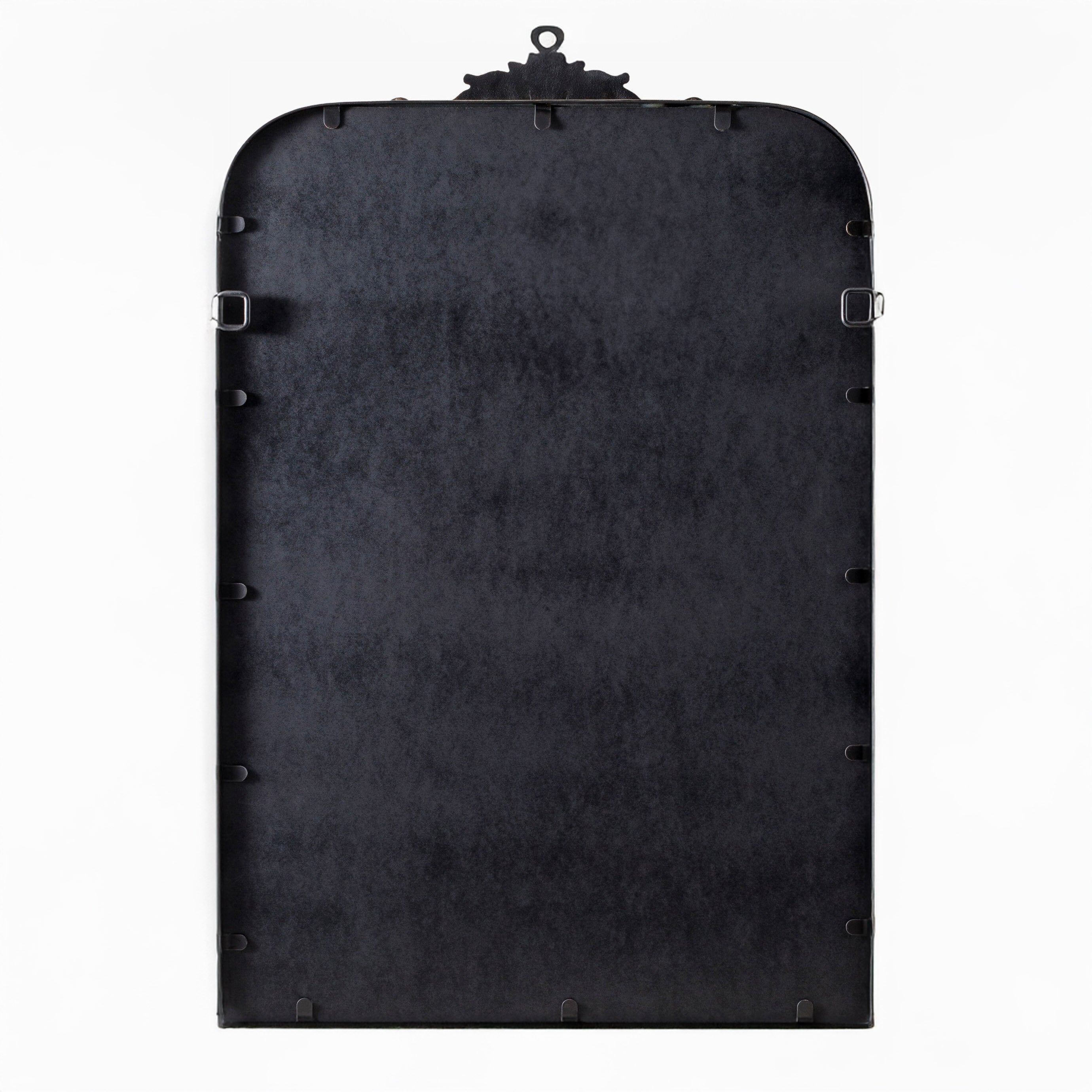 Miroir décoratif Aarlen en noir antique