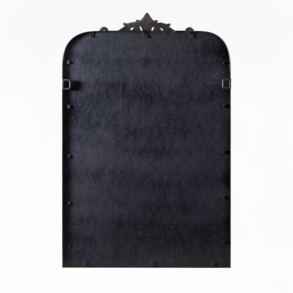 Miroir décoratif Aarlen en noir antique