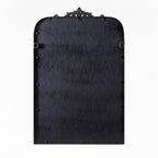 Miroir décoratif Aarlen en noir antique