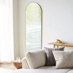 Miroir Aranya Arch sur pied