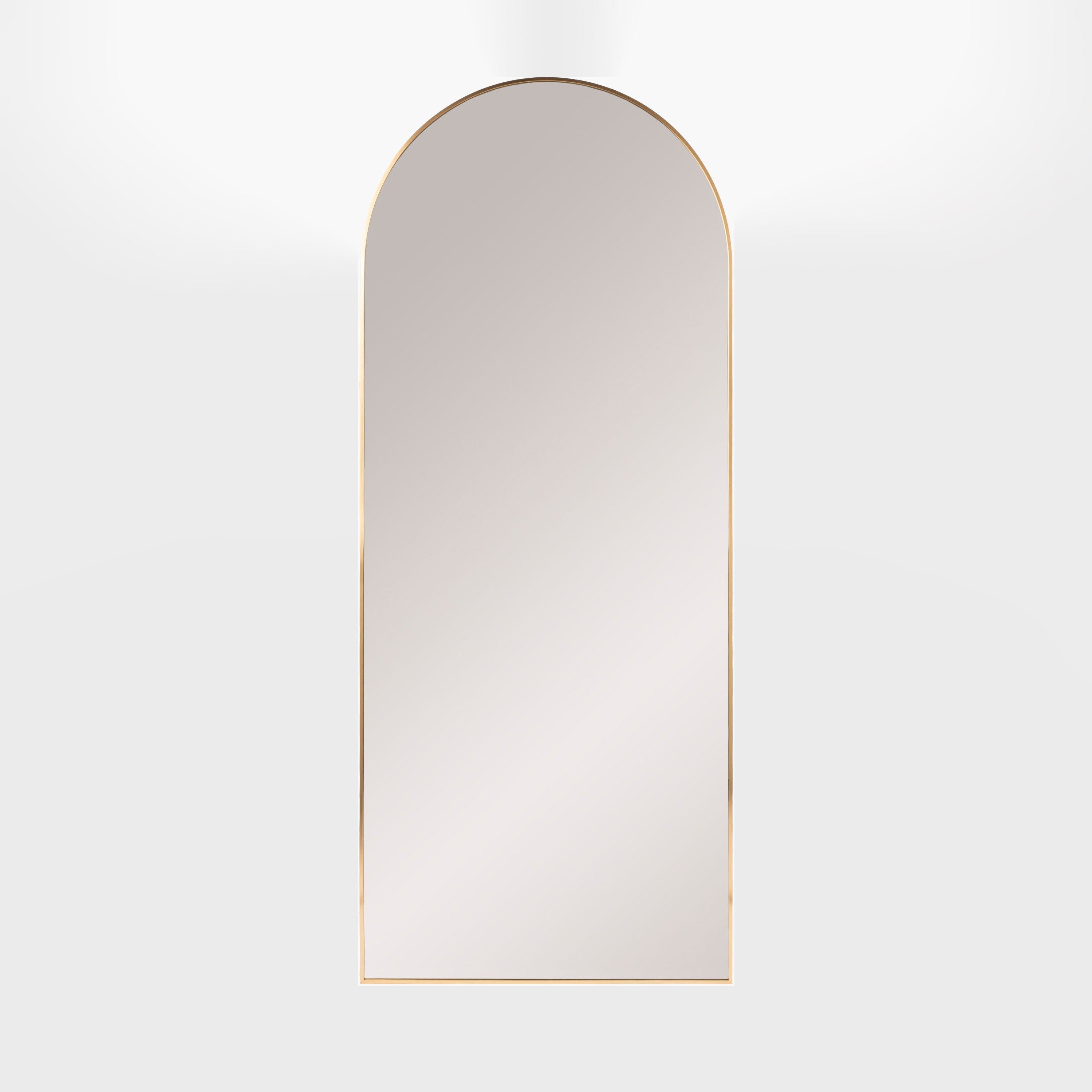 Miroir Aranya Arch sur pied