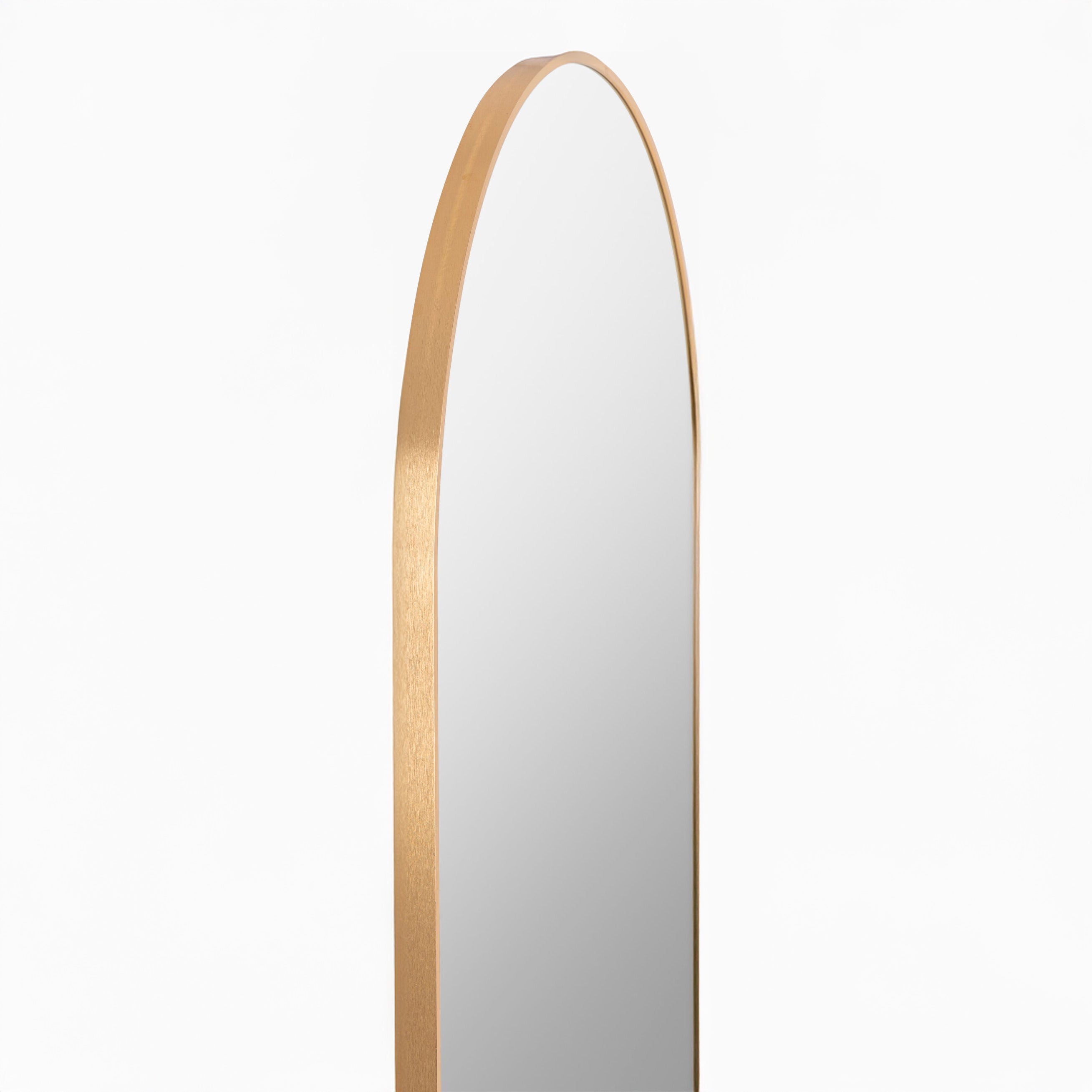 Miroir Aranya Arch sur pied