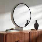 Miroir rond décoratif Carmen