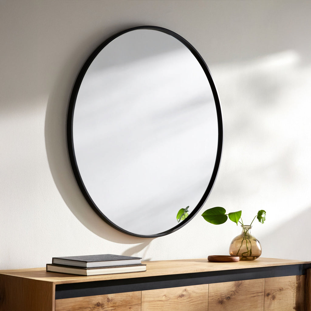 Miroir rond décoratif Carmen