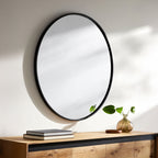 Miroir rond décoratif Carmen